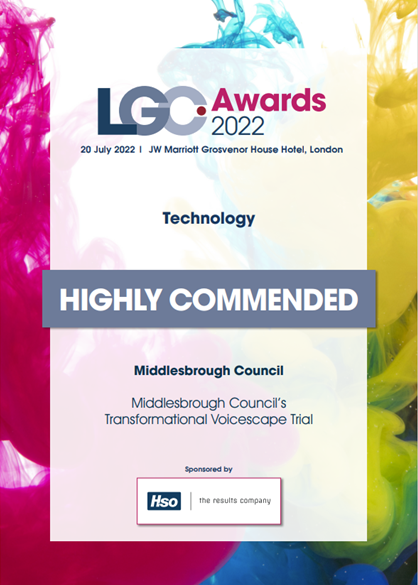 LGC Award