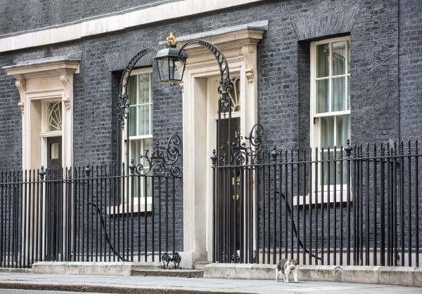 Picture of Downing Street