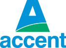 accent logo